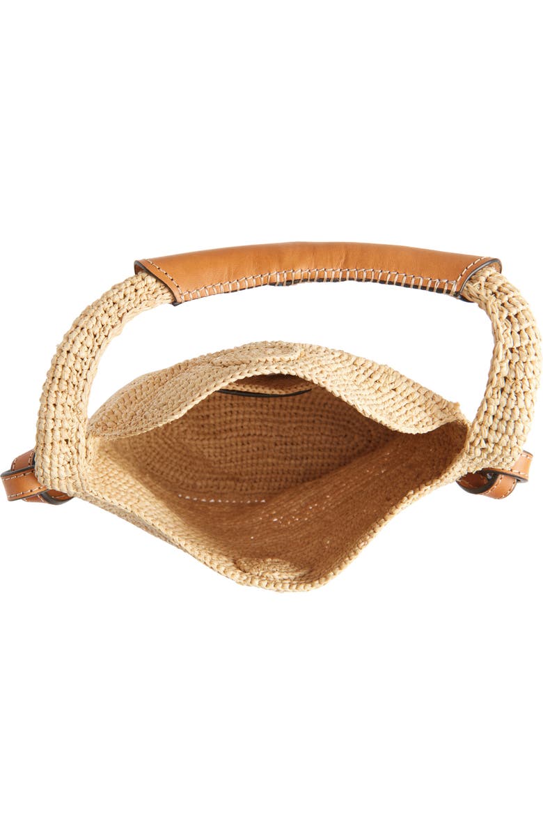Helen Kaminski Yala Raffia Mini Shoulder Bag, Alternate, color, Natural/ Cotto