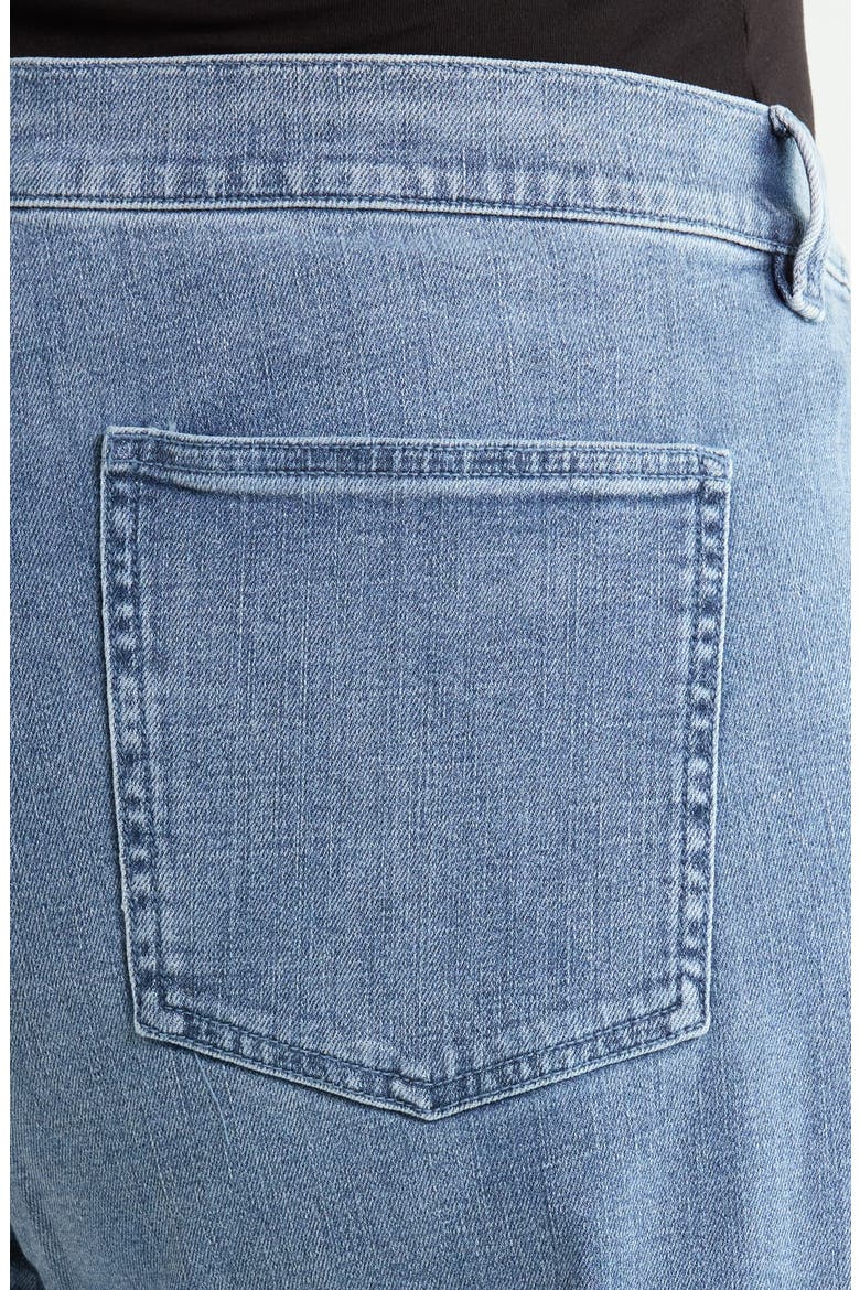 Ankle Straight Leg Jeans, Alternate, color, CLOUD INDIGO