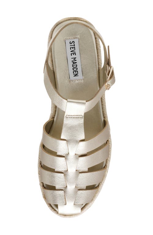 Steve Madden Marlin Espadrille Fisherman Sandal