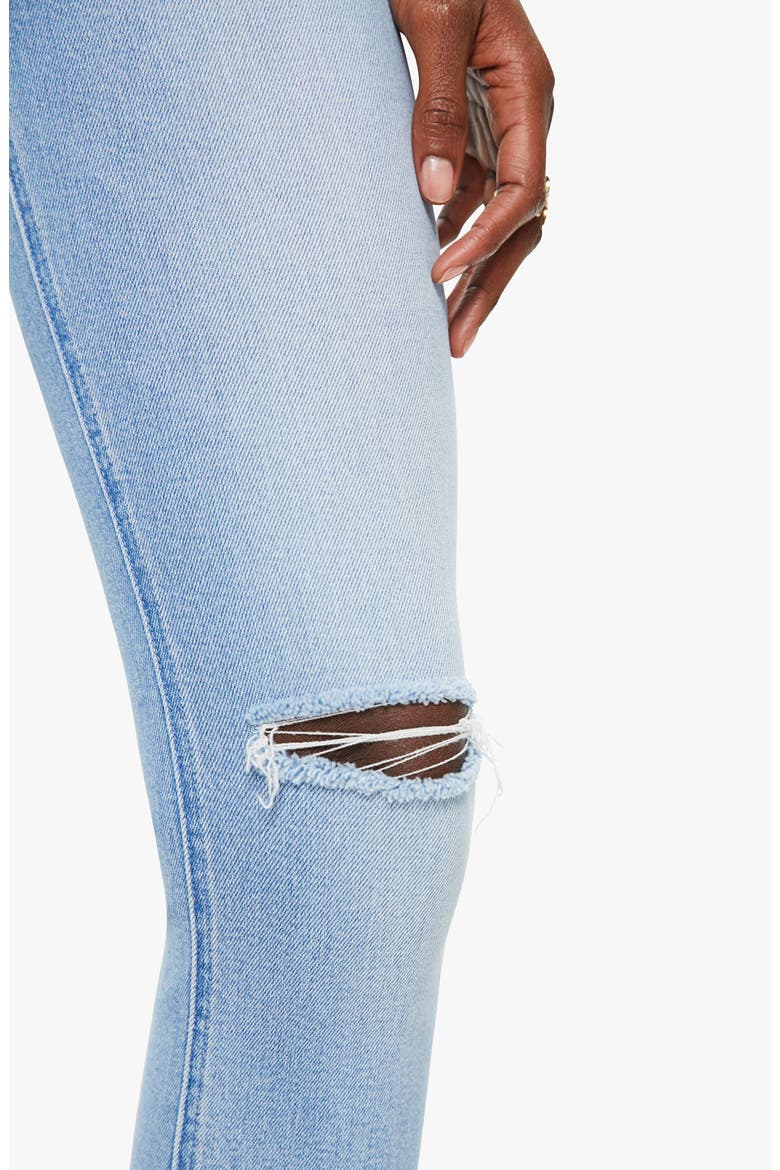 The Dazzler Ripped Mid Rise Ankle Slim Jeans, Alternate, color, HOPELESS ROMANTIC