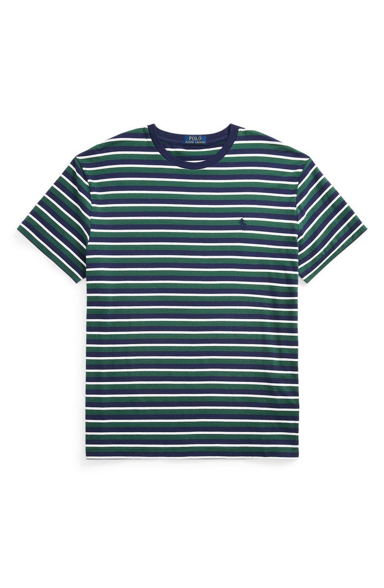 Polo Ralph Lauren Stripe Cotton T-Shirt, Main, color, 