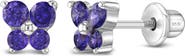 In Season Jewelry Teenie Tiny Butterfly Earrings