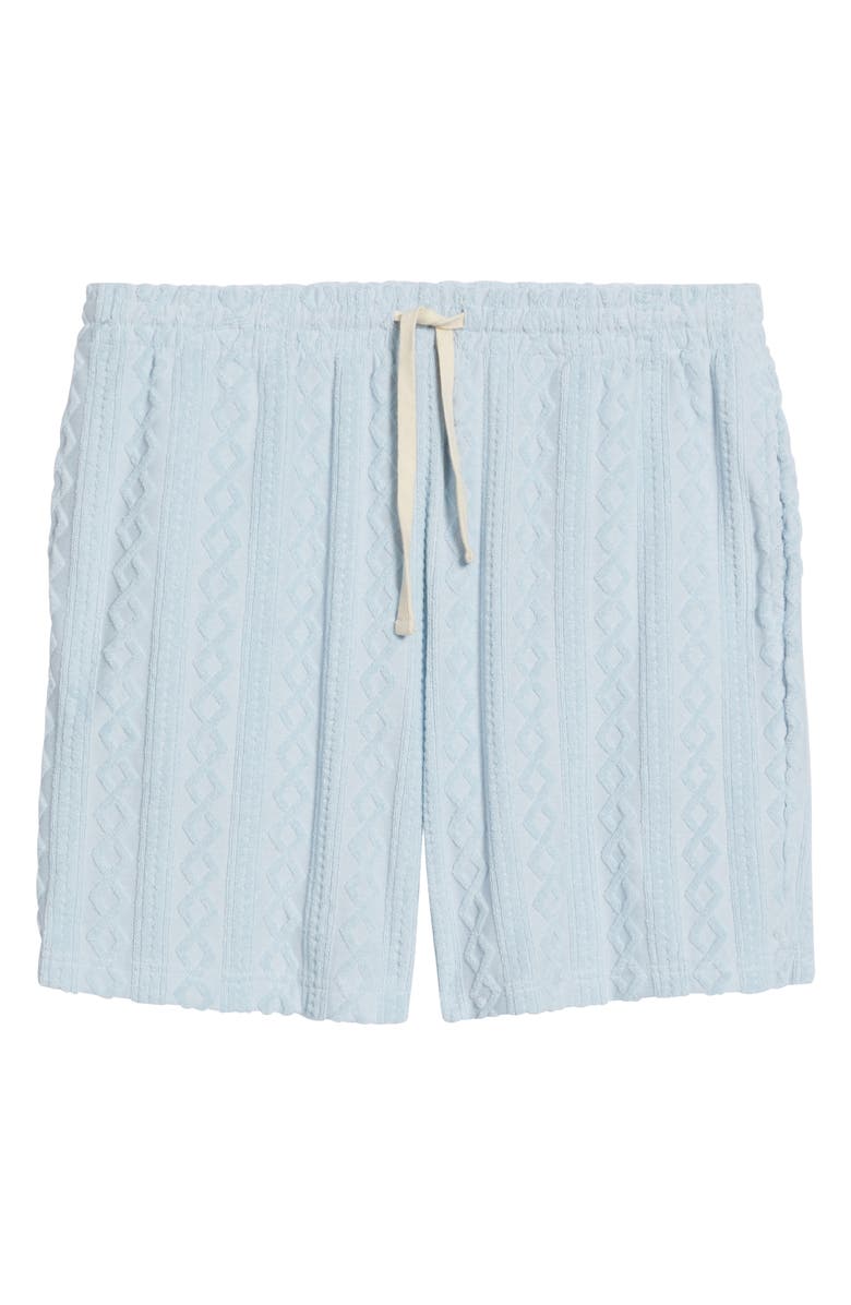 Rails Nova Textured Drawstring Shorts, Alternate, color, Coastal Blue