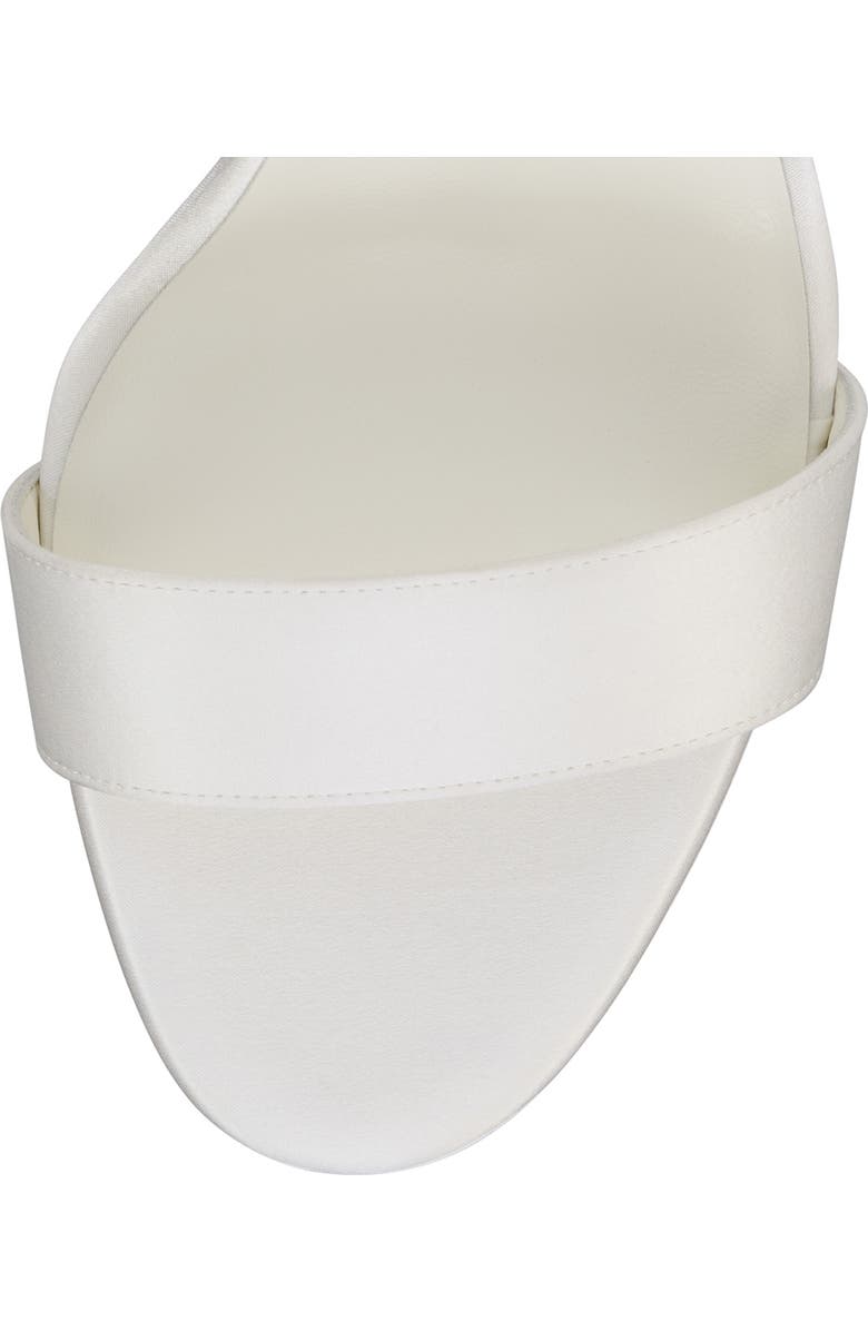 Christian Louboutin Miss Z Desert Sandal, Alternate, color, Ivory/ Snow