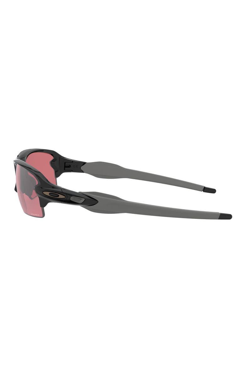 Flak® 2.0 61mm Rectangular Sunglasses, Alternate, color, BLACK