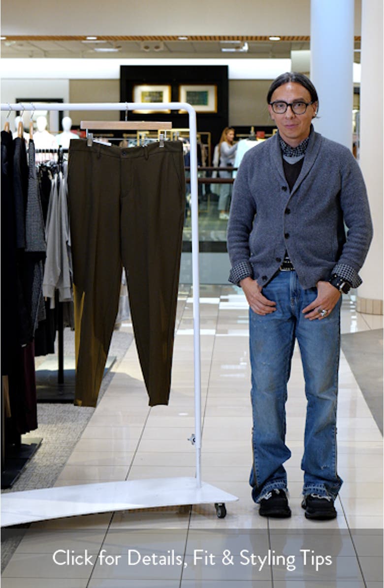 Como Flat Front Stretch Dress Pants, sales video thumbnail