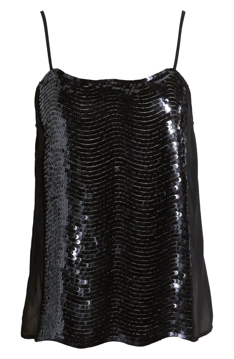 Chelsea28 Sequin Camisole, Alternate, color, 