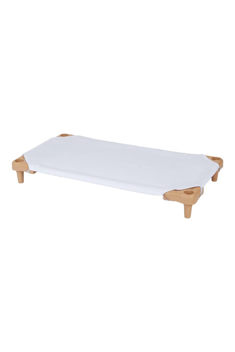 Standard Cot Sheet - Toddler - White - Set of 4, Alternate, color, White