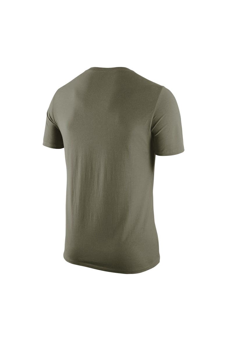 Men's Nike Olive Oklahoma State Cowboys 2022 Folds of Honor T-Shirt, Alternate, color, Olive