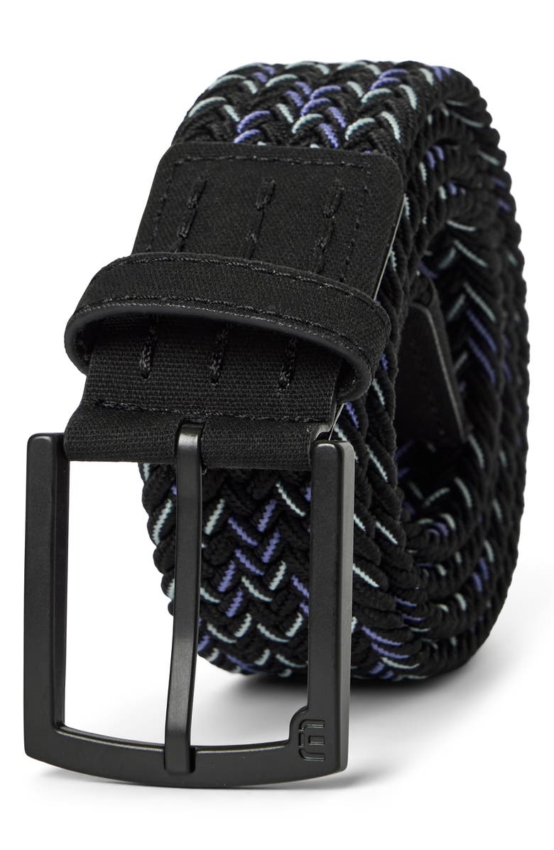 TravisMathew Local Flavor Woven Belt, Main, color, 