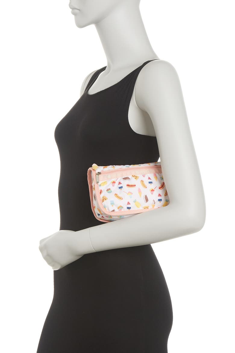 Travel Cosmetic Case, Alternate, color, SUMMER SWEETS