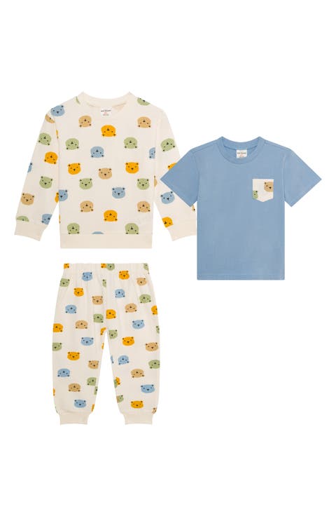 Kids' 3-Piece Woven Set (Toddler & Little Kid)
