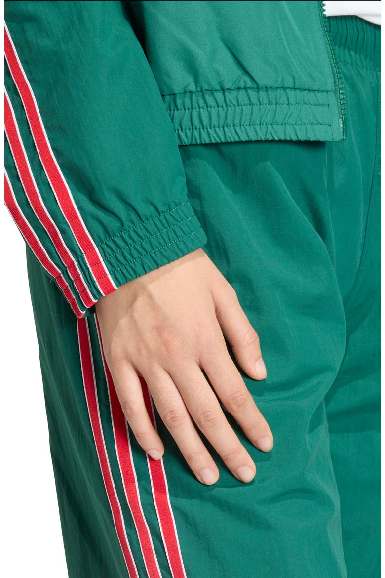 SST 3-Stripe Classic Track Pants, Alternate, color, COLLEGIATE GREEN