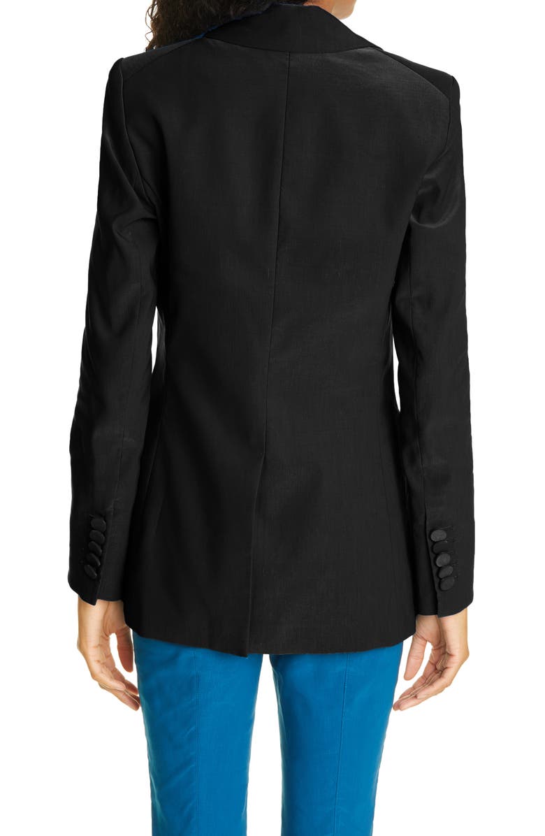 Veronica Beard Long & Lean Dickey Jacket, Alternate, color,