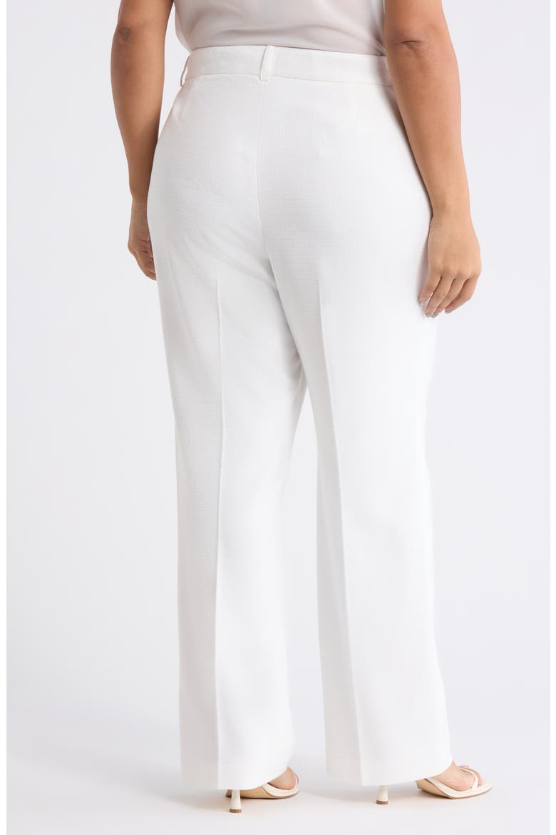 Stretch Flare Pants, Alternate, color, IVORY