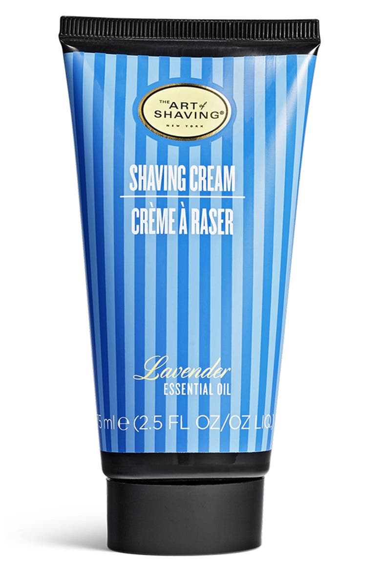 Shaving Cream Tube, Main, color, LAVENDER
