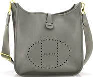 Pre-Owned Hermes Evelyne Bag Gen II Clemence GM