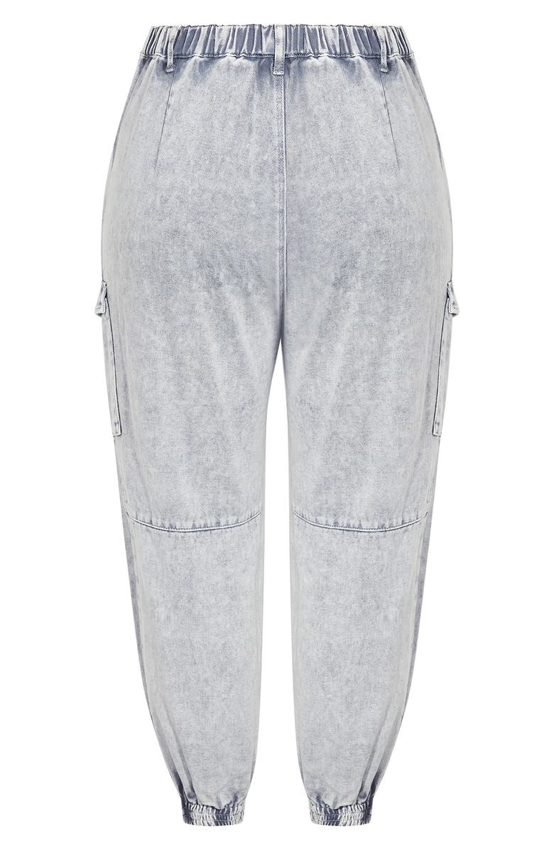 City Chic Cargo Ankle Jeans, Alternate, color,