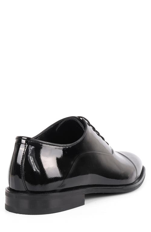 Vellapais Scotland Cap Toe Oxford In Black