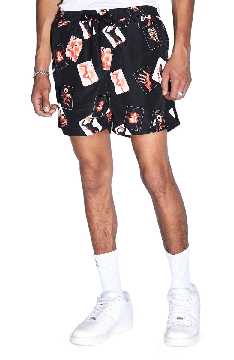 Ksubi Icons Board Shorts, Main, color, 