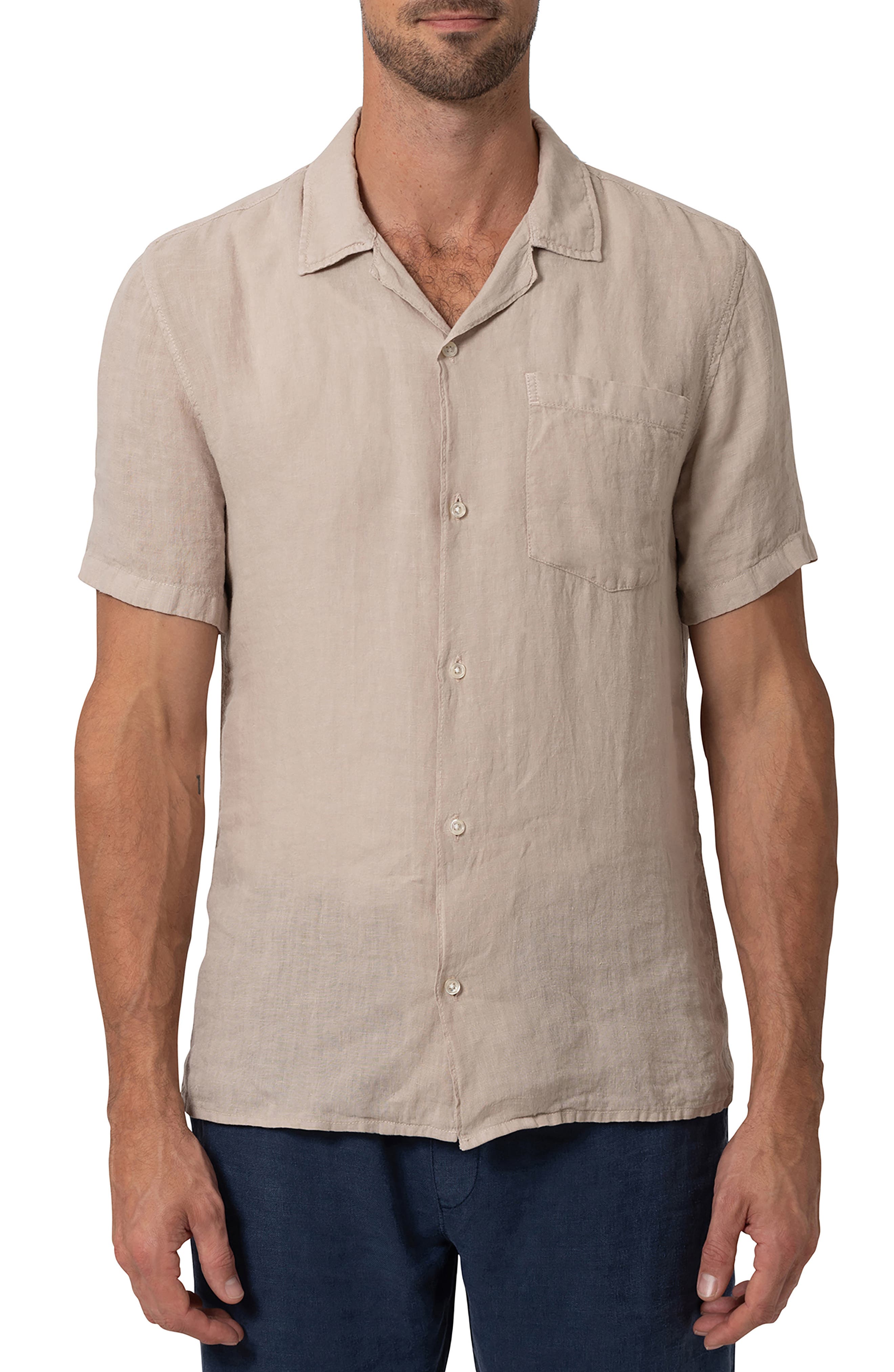 Mavi Jeans Linen Camp Shirt