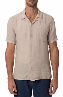Mavi Jeans Linen Camp Shirt