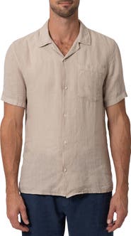 Mavi Jeans Linen Camp Shirt