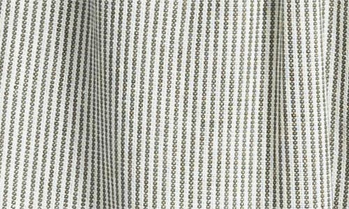 Max Studio Stripe Linen Blend Barrel Pants