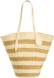 LIFFNER Straw Basket Tote