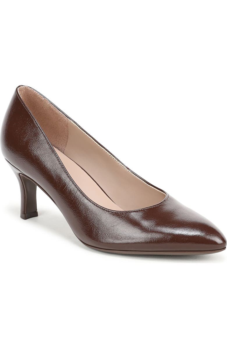 Naturalizer Flora Pointed Toe Pump - Wide Width Available, Main, color,