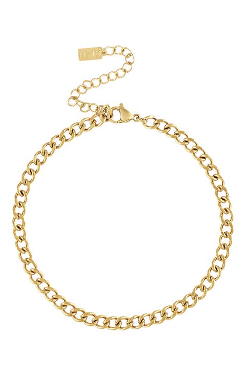 Curb Chain Anklet