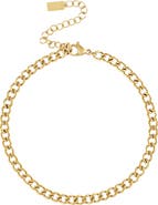 BEN ONI Curb Chain Anklet