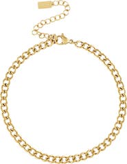 BEN ONI Curb Chain Anklet