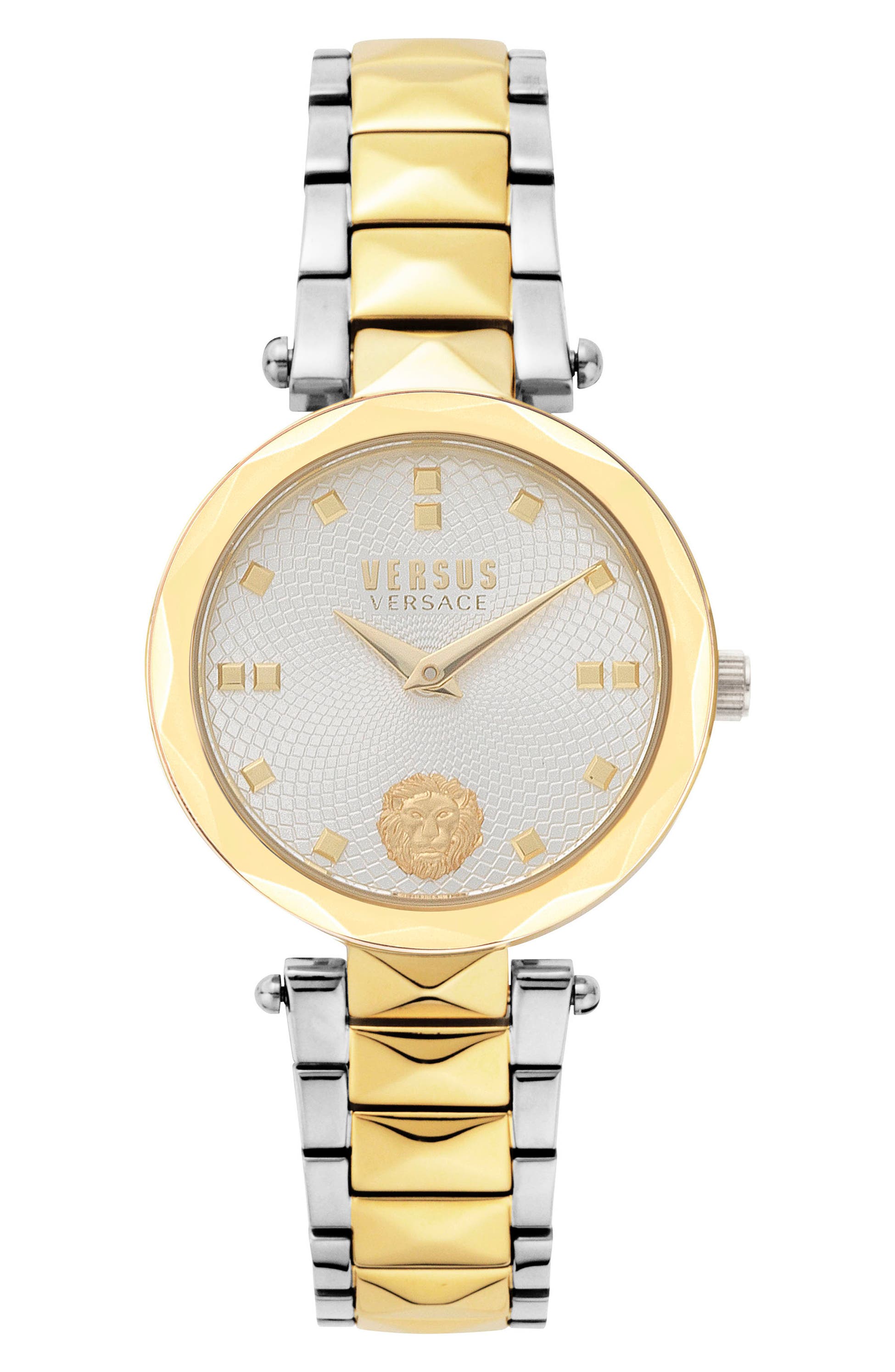 gold and silver convent garden Versace bracelet