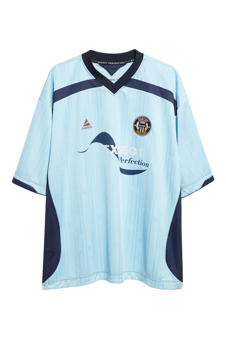 Oversize Soccer Jersey, Alternate, color, BLUE LIGHT