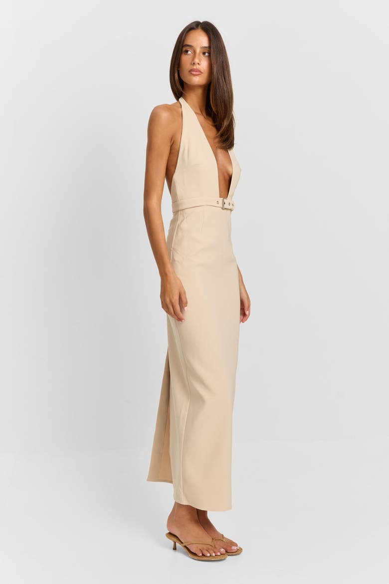 Wynonna Maxi Dress, Alternate, color, Natural