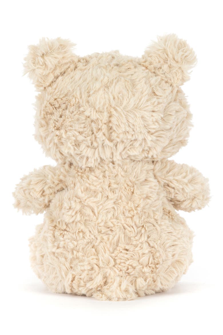 Junior Bartholomew Bear Plushie, Alternate, color, BROWN