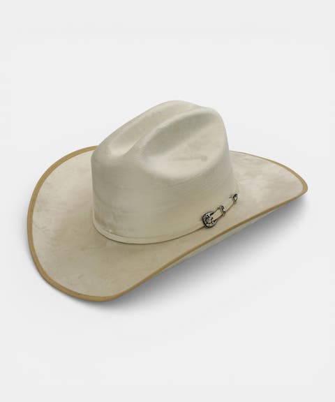 Velvet Touch Cowboy hat