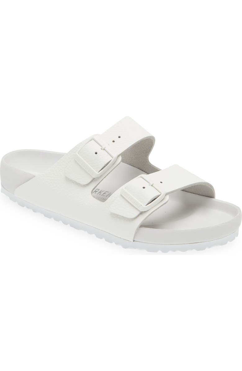 Birkenstock Arizona Exquisite Slide Sandal, Main, color, White