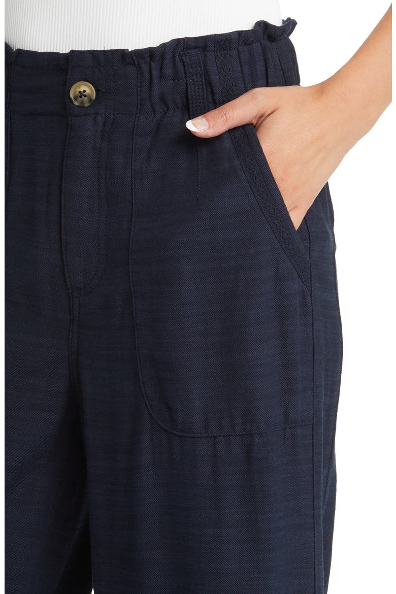 Sky Rise Wide Leg Pants, Alternate, color, NAVY