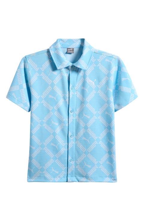 Kids' Club Pack Knit Button-Up Shirt