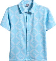 PUMA Kids' Club Pack Knit Button-Up Shirt