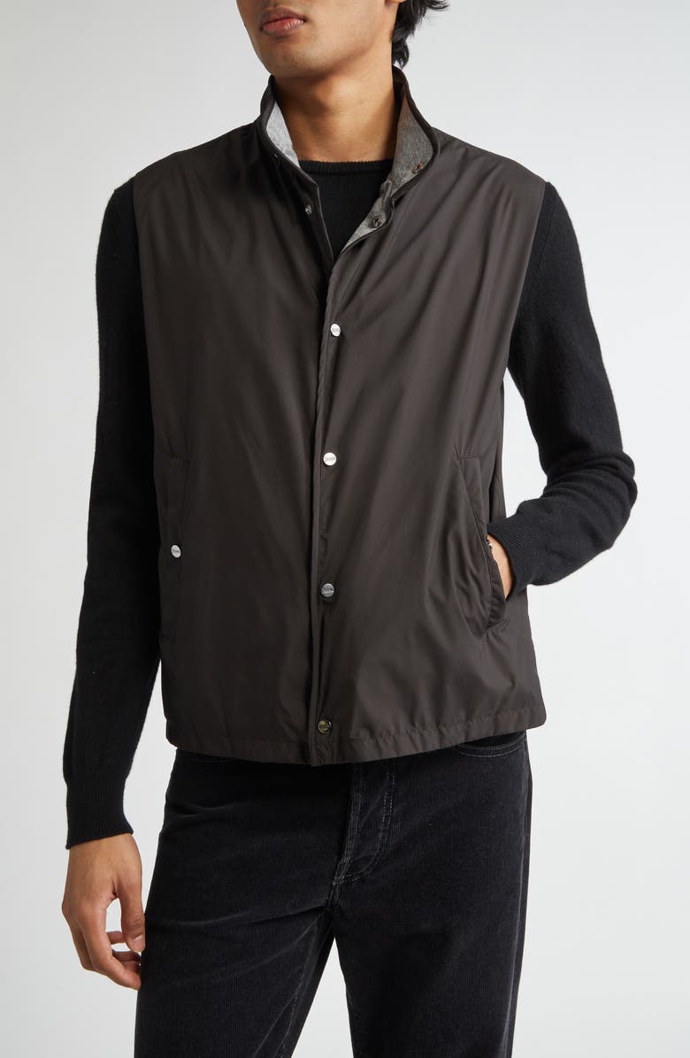 Herno Reversible Vest, Main, color, 