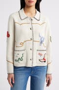 Pendleton Souvenir Merino Wool & Cotton Cardigan