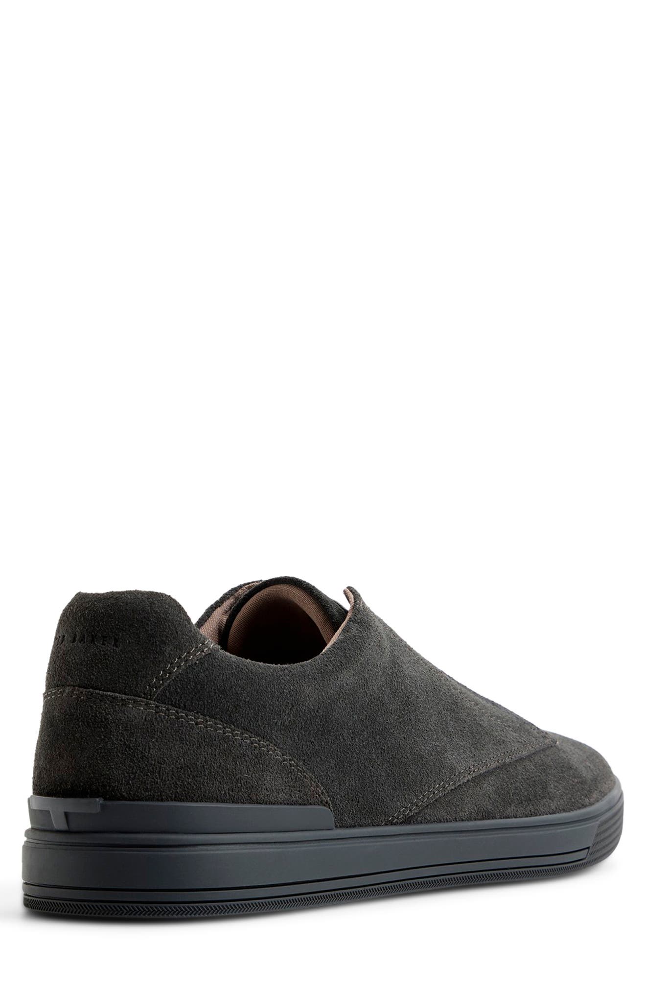 Brenton Slip-On Sneaker, Alternate, color, CHARCOAL