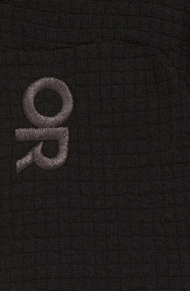 Outdoor Research Women's Trail Mix Fleece Gloves, Alternate, color, Black