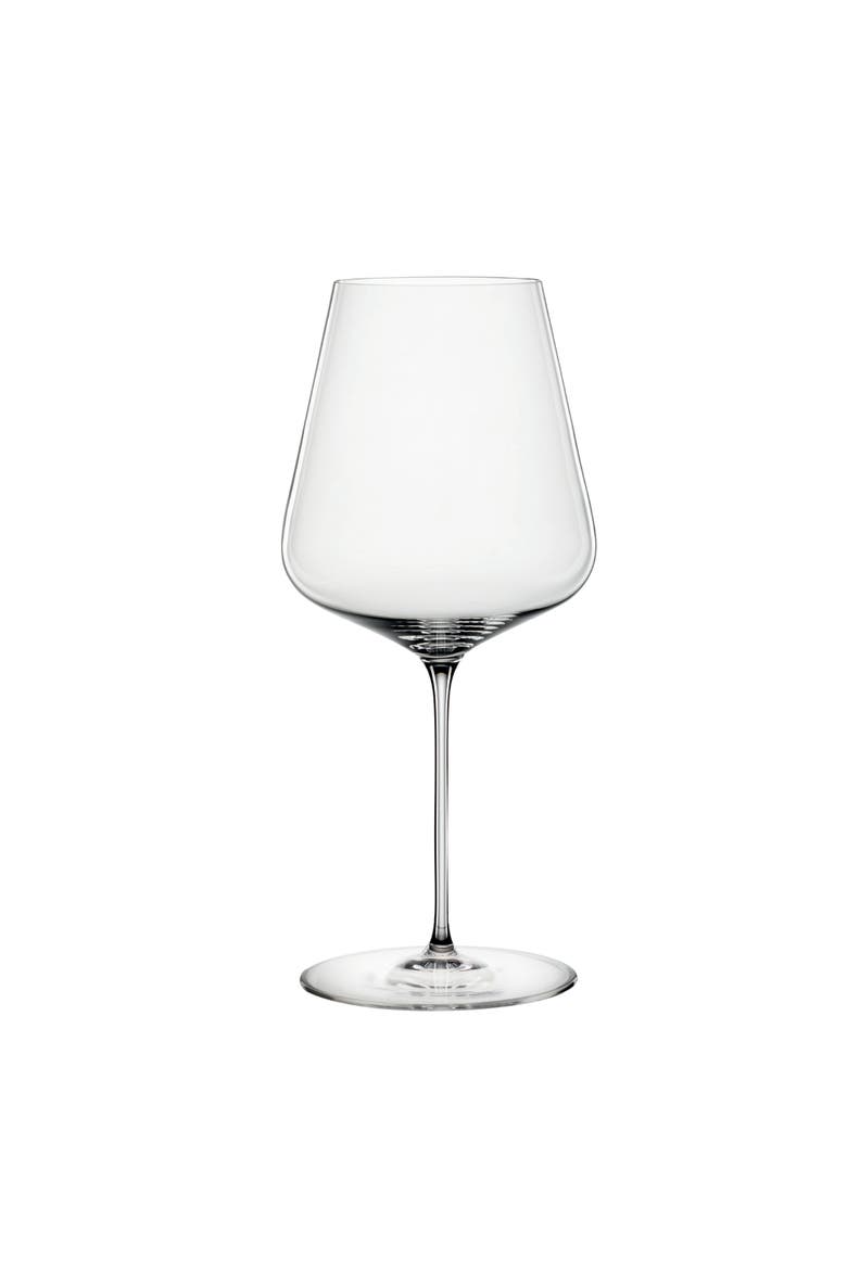 Definition Bordeaux Wine Glass Set of 2, Alternate, color, Clear