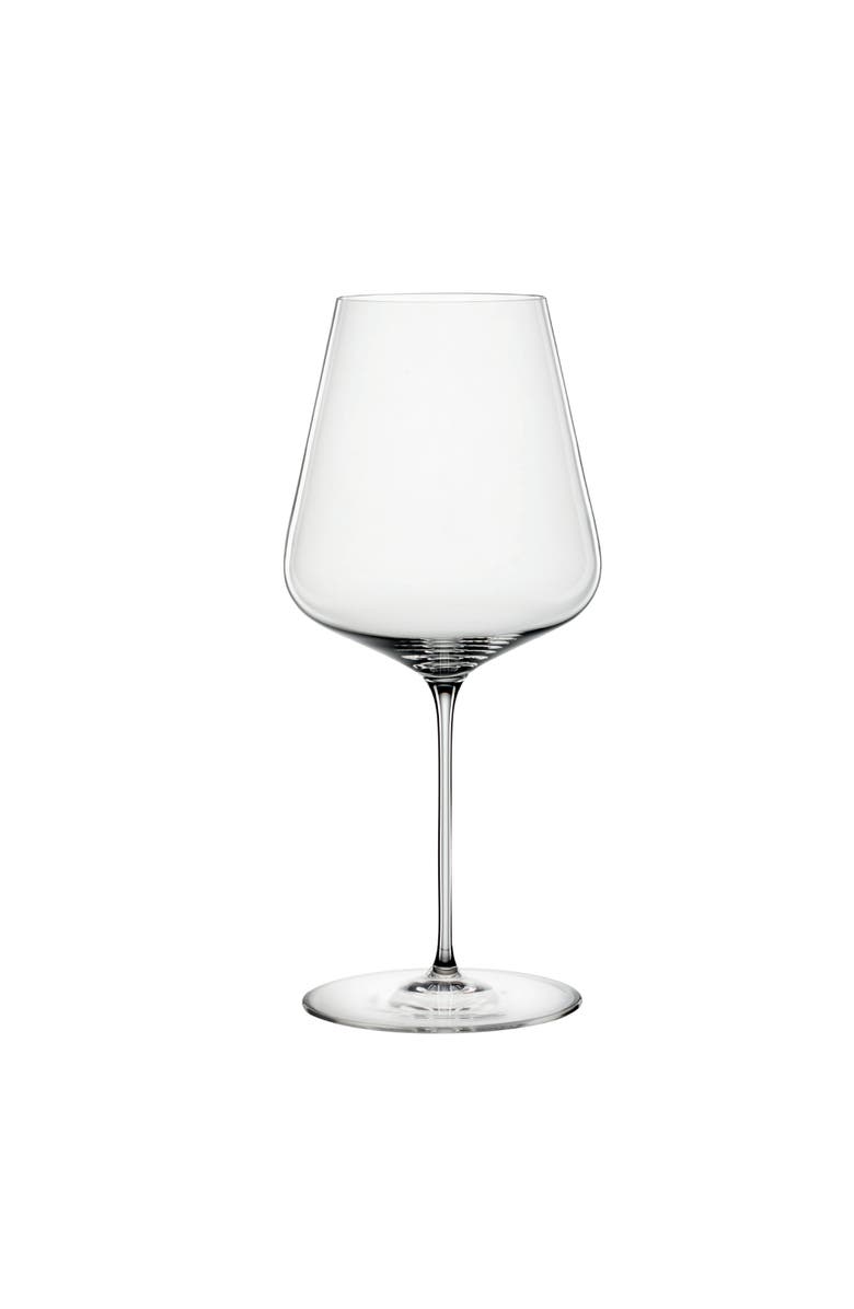 SPIEGELAU Definition Bordeaux Wine Glass Set of 2, Alternate, color, Clear