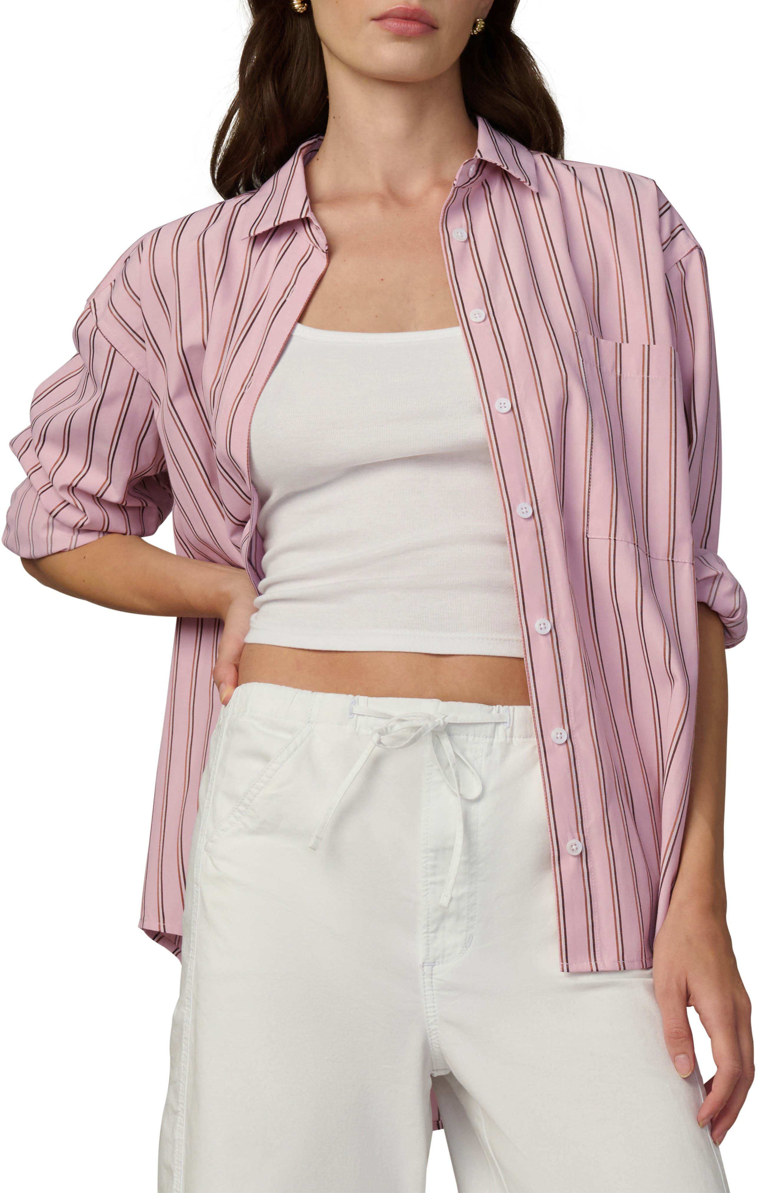 selected BLUSH PINK STRIPE