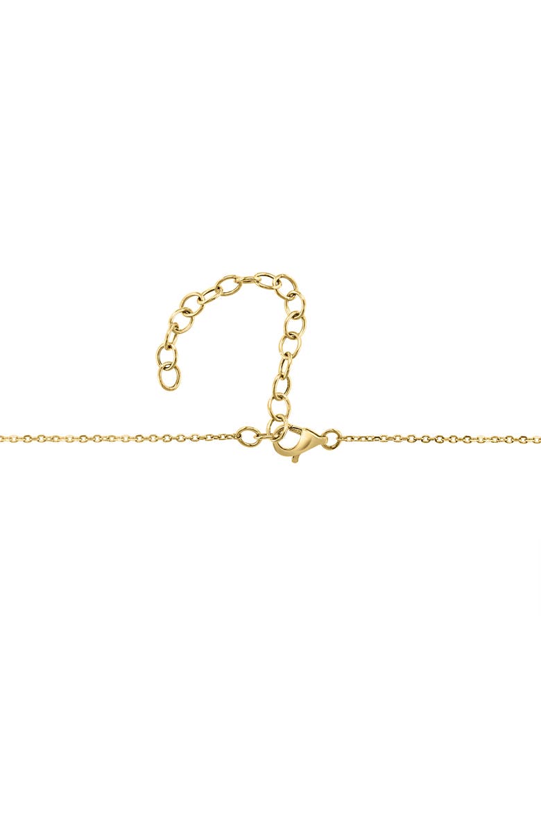 EFFY 14K Gold 6mm Freshwater Pearl Double Pendant Necklace, Alternate, color, White